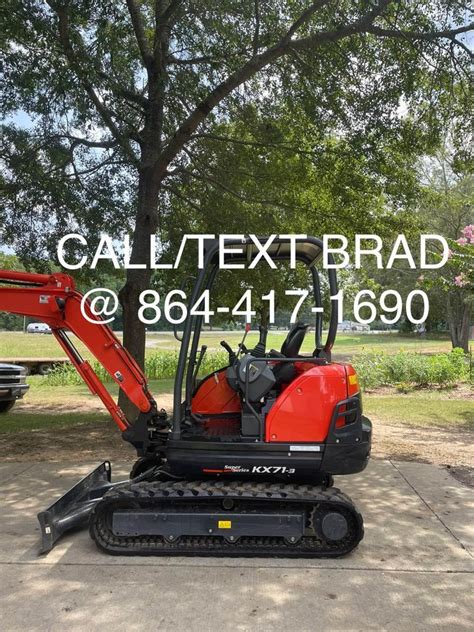 mini excavator for sale in sc|used mini excavators greenville sc.